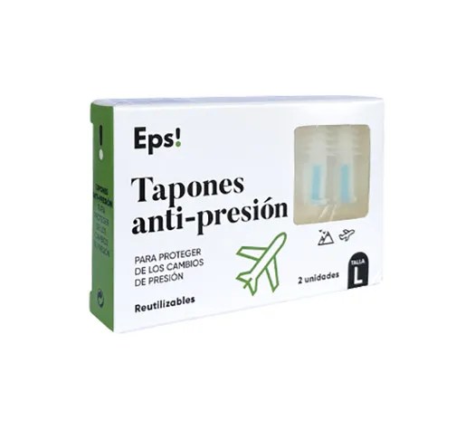 EPS! TAPON ANTIPRESION TALLA L 2 UD