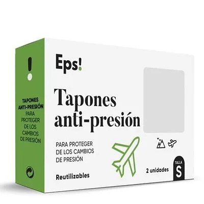 EPS! TAPON ANTIPRESION TALLA S 2 UD