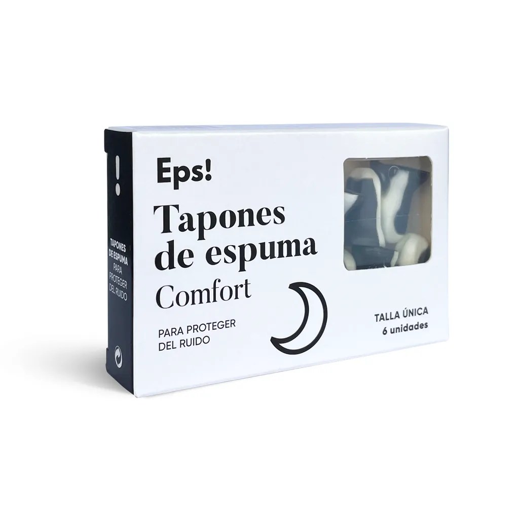 EPS! TAPON ESPUMA TALLA L 6 UD