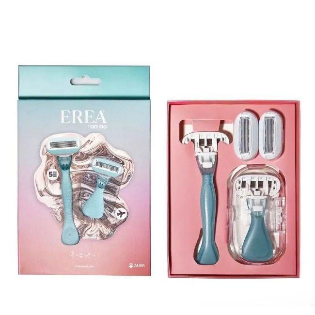 MAQUINILLA DEPILACION BANDA DE GEL RECAMBIOS EREA ALBA 3 UNIDADES