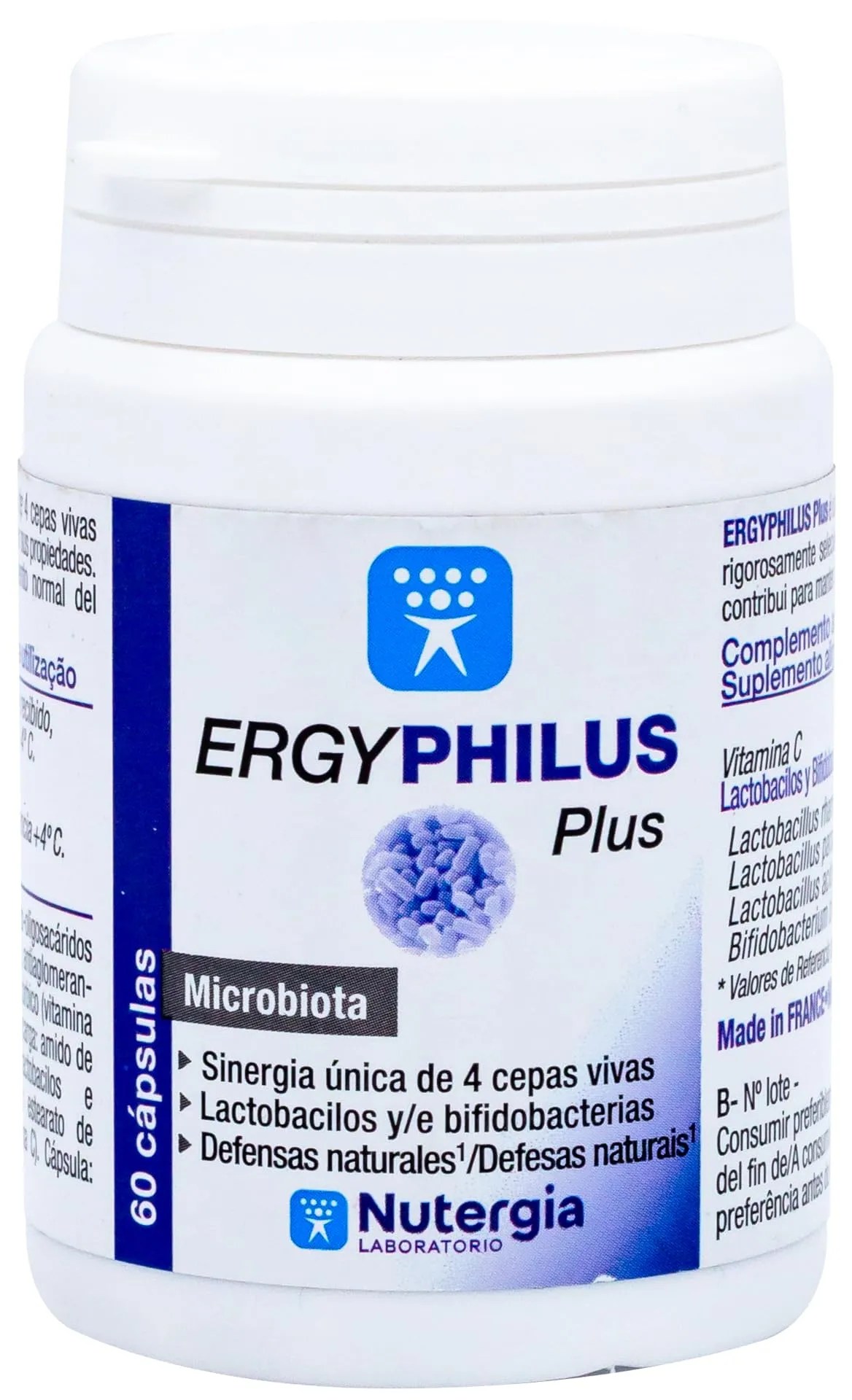 ERGYPHILUS PLUS 60 CAPS NUTERG