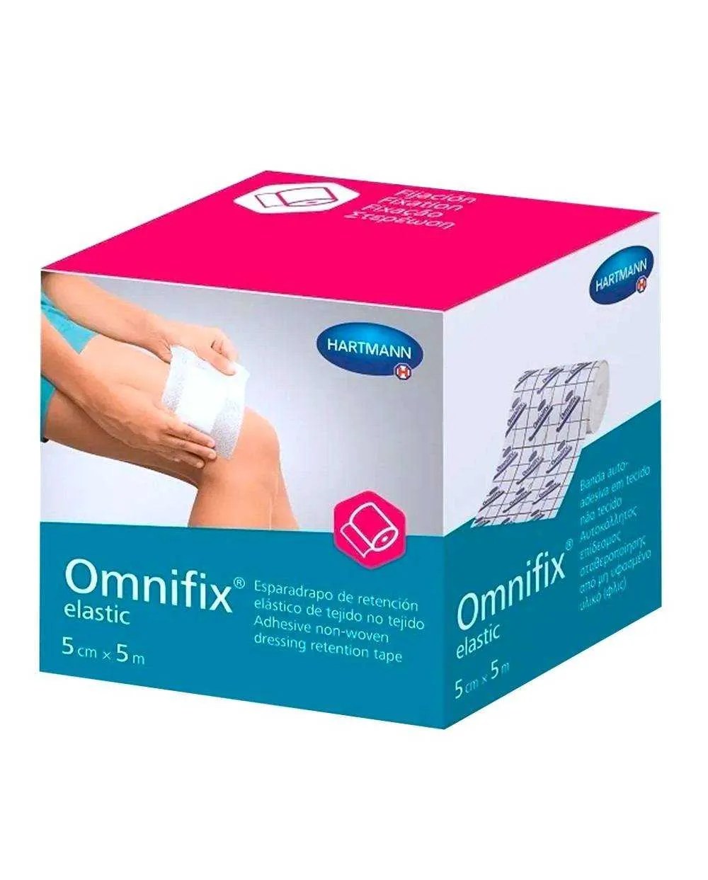 ESPARADRAPO OMNIFIX 1 UNIDAD 5 m x 5 cm