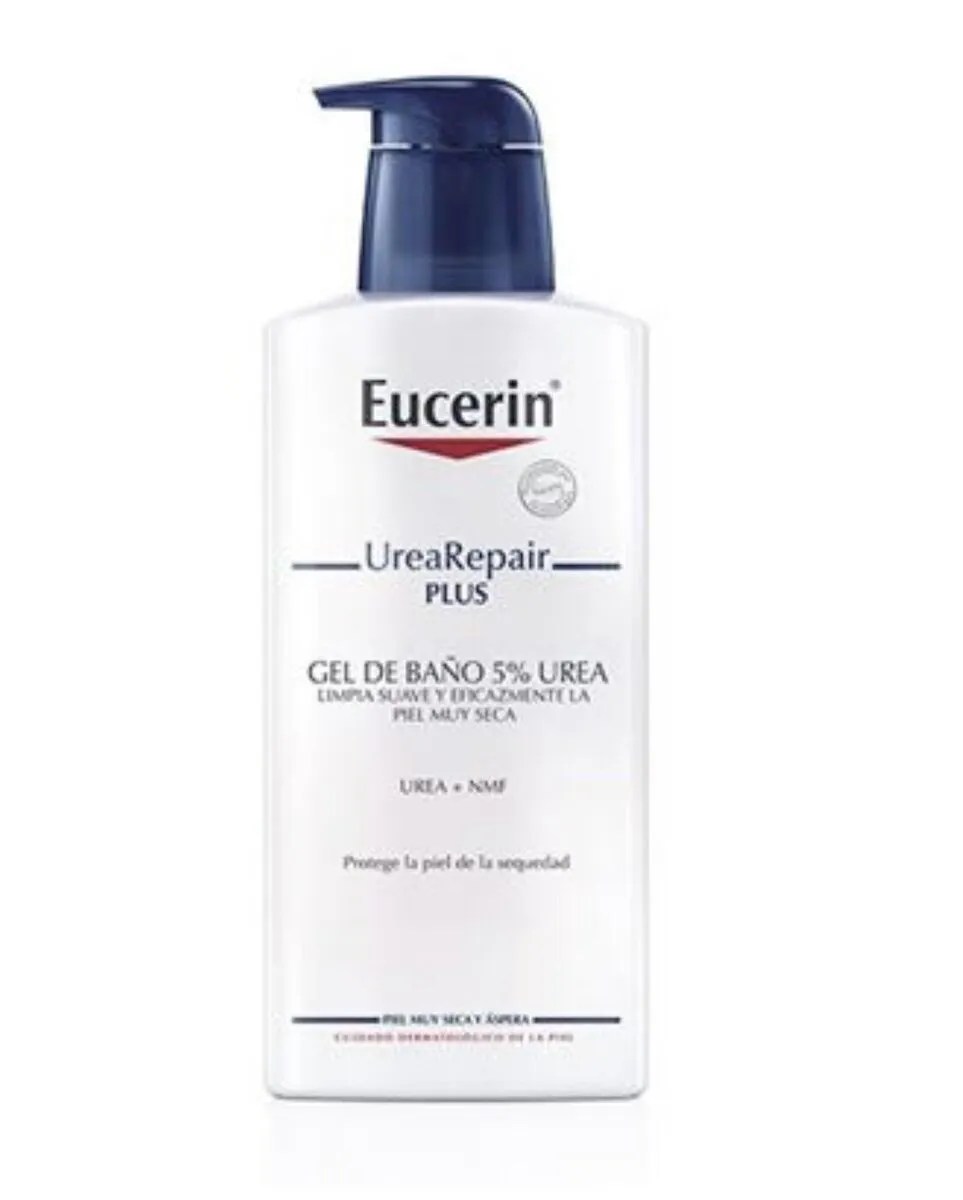 EUCERIN UREA REPAIR PLUS 5% UREA GEL DE DUCHA SUAVE 1 ENVASE 400 ML