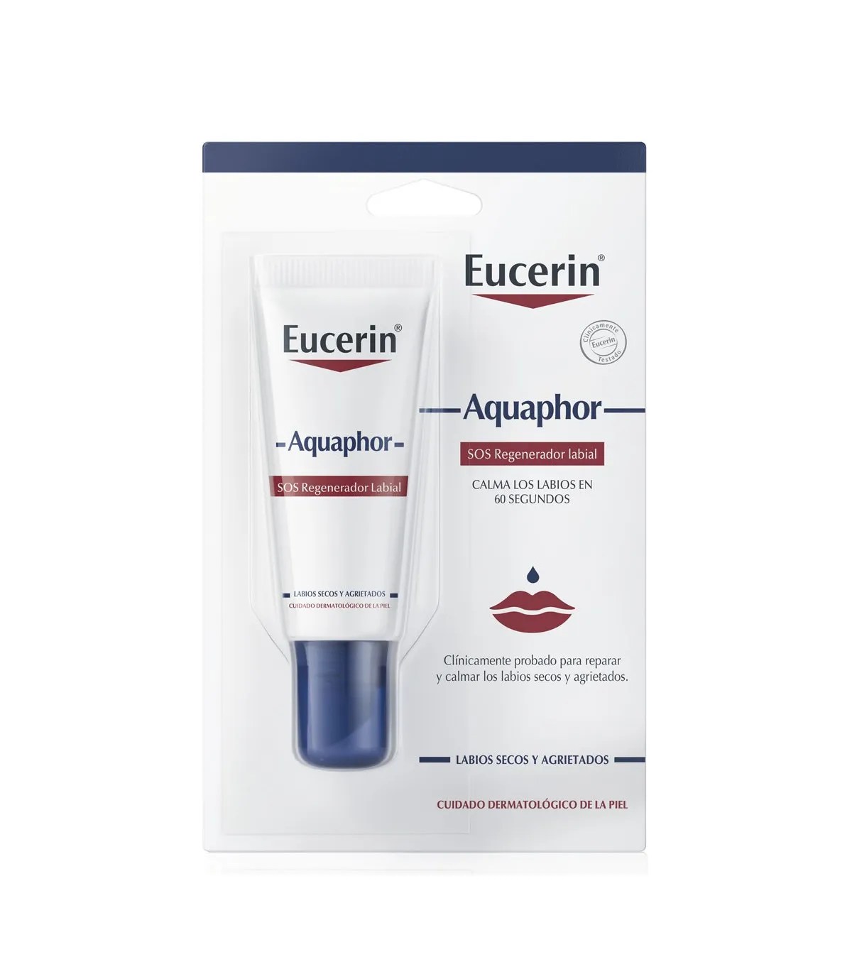EUCERIN AQUAPHOR SOS REGENERADOR LABIAL 1 TUBO 10 ML