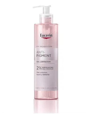 EUCERIN GEL LIMPIADOR ANTI-PIGMENT 1 ENVASE 400 ML