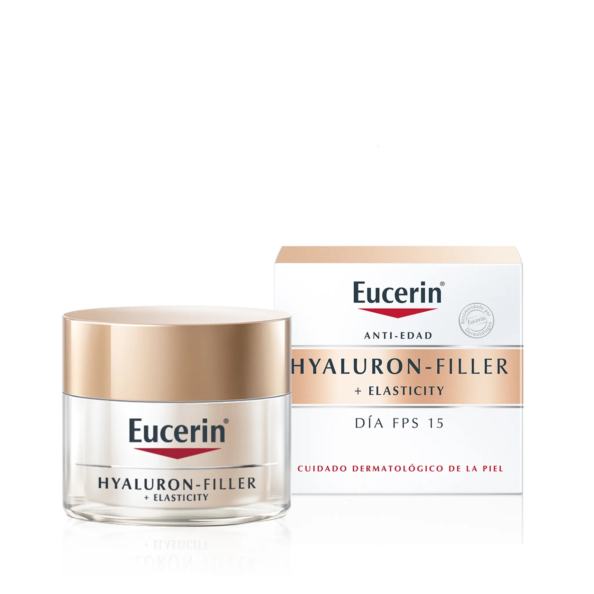 EUCERIN HYALURON FILLER+ ELASTICITY CREMA DE DIA FPS 15 1 ENVASE 50 ML