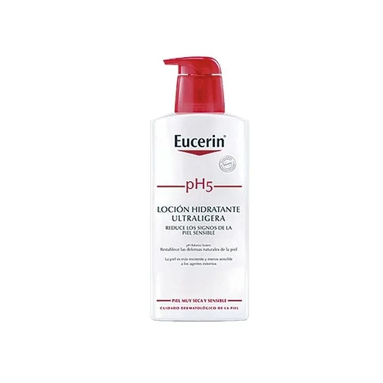 EUCERIN PH-5 LOCION CALMANTE & PROTECTORA 1 ENVASE 400 ML