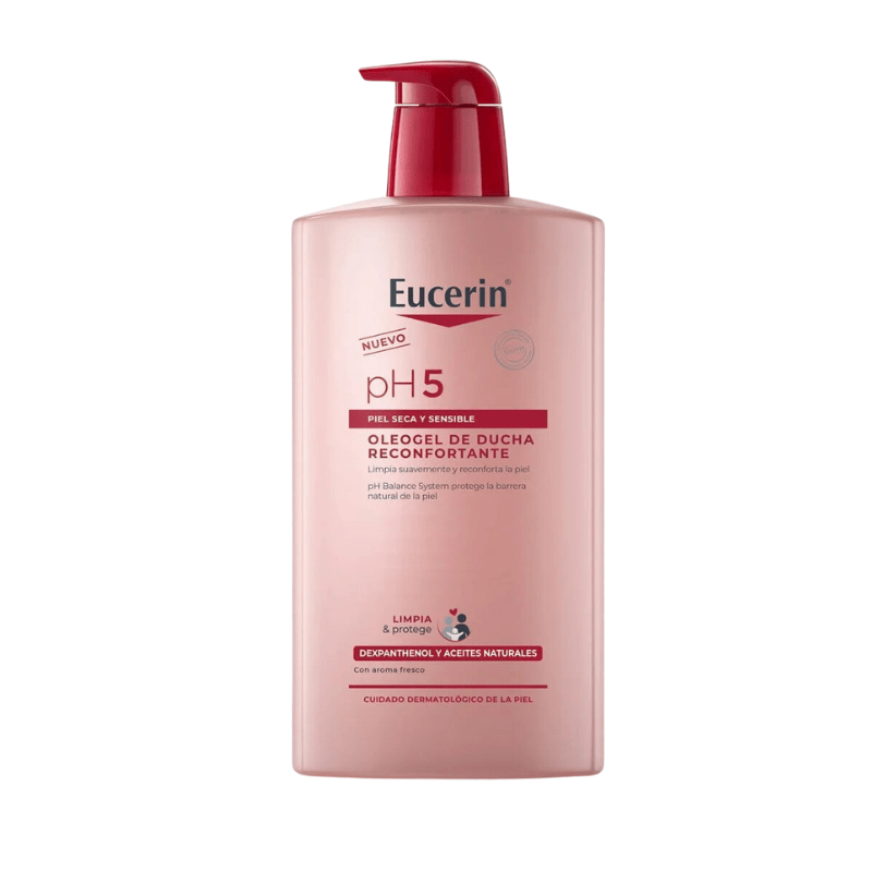 EUCERIN PH5 OLEOGEL DE DUCHA RECONFORTANTE 1 ENVASE 1000 ML