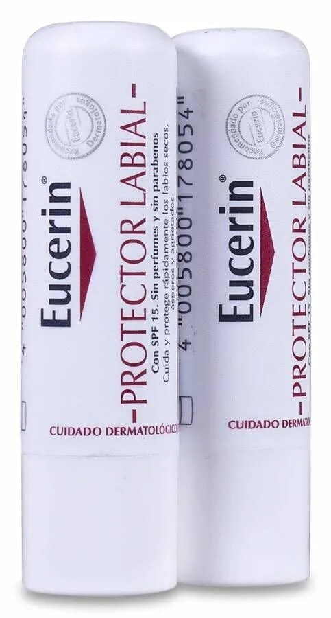 EUCERIN PROTECTOR LABIAL DUPLO