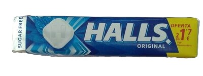 CARAMELOS HALLS ORIGINAL