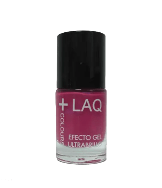 +LAQ COLOURS ESMALTE GEL ULTRABRILLO 1 ENVASE 10 ML COLOR 206