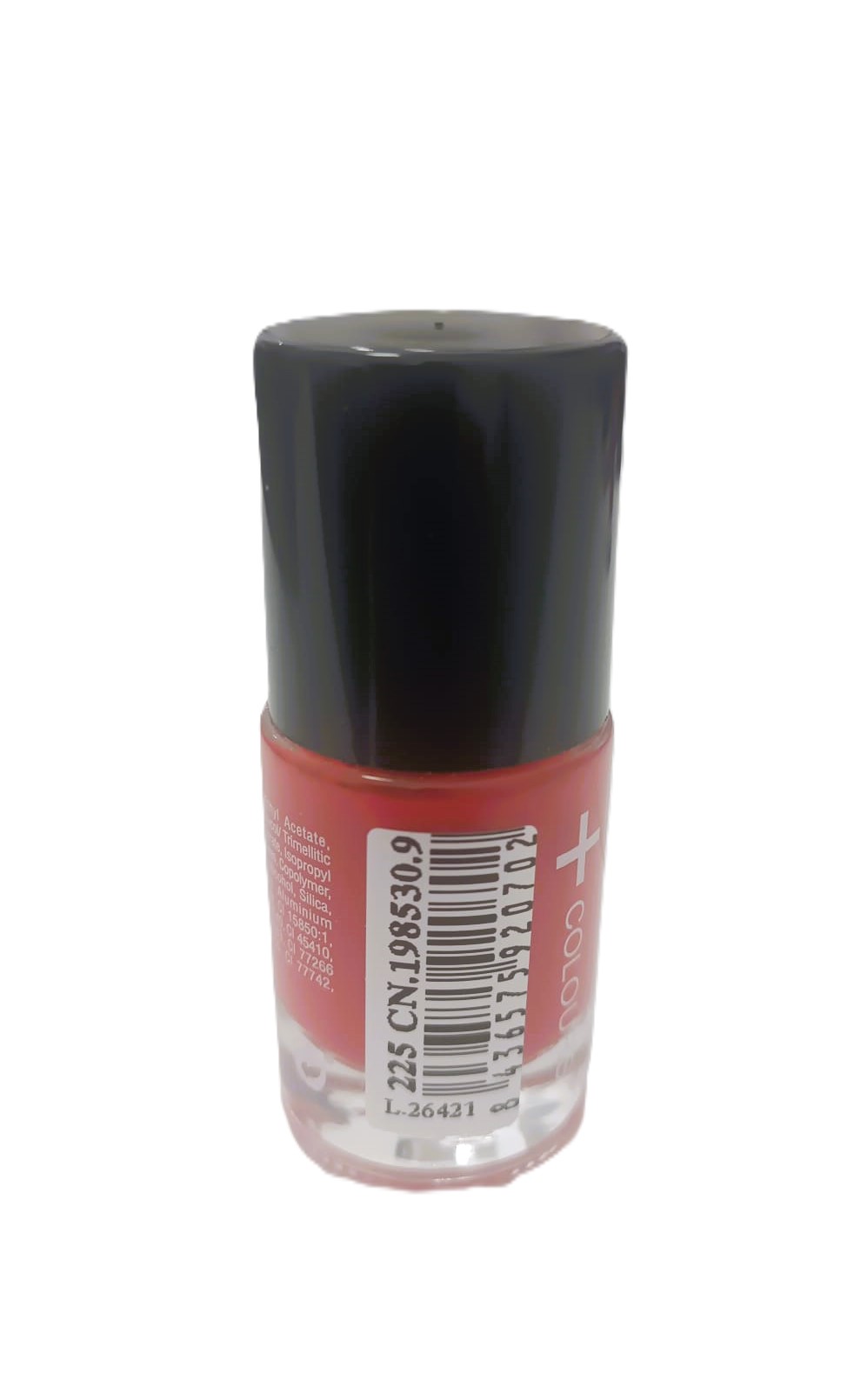 +LAQ COLOURS ESMALTE GEL ULTRABRILLO 1 ENVASE 10 ML COLOR 225