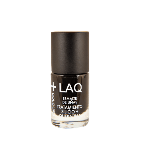 +LAQ COLOURS ESMALTE TRATAMIENTO SILICIO + KERATINA 1 ENVASE 10 ML COLOR 403