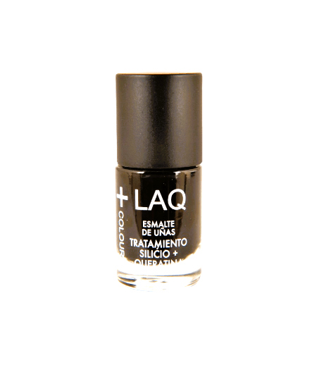 +LAQ COLOURS ESMALTE TRATAMIENTO SILICIO + KERATINA 1 ENVASE 10 ML COLOR 406