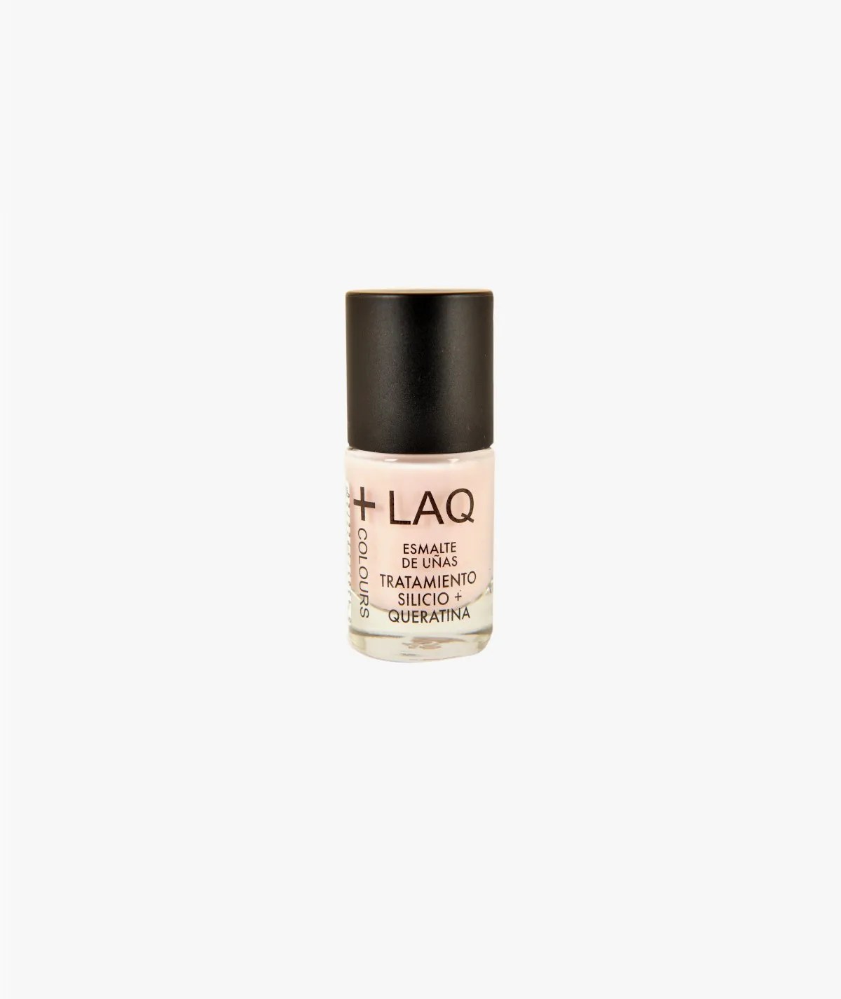 +LAQ COLOURS ESMALTE TRATAMIENTO SILICIO + KERATINA 1 ENVASE 10 ML COLOR 402