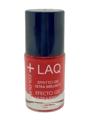 +LAQ COLOURS ESMALTE GEL ULTRABRILLO 1 ENVASE 10 ML COLOR 218
