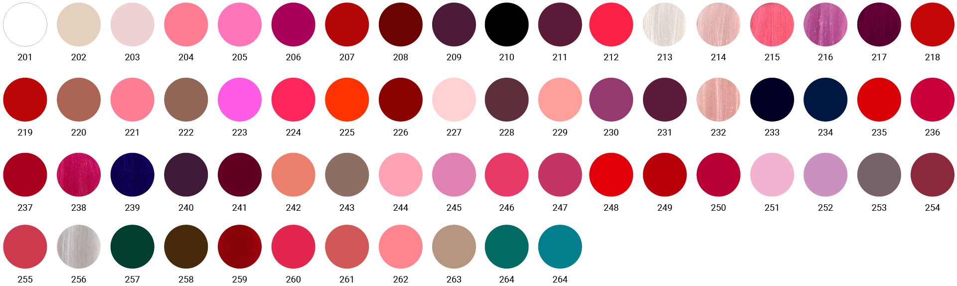 +LAQ COLOURS ESMALTE GEL ULTRABRILLO 1 ENVASE 10 ML COLOR 208