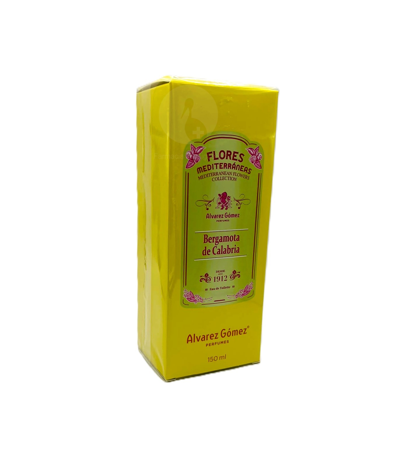 FLORES MEDITERRANEAS ALVAREZ GOMEZ 1 SPRAY 150 ML AROMA BERGAMOTA DE CALABRIA