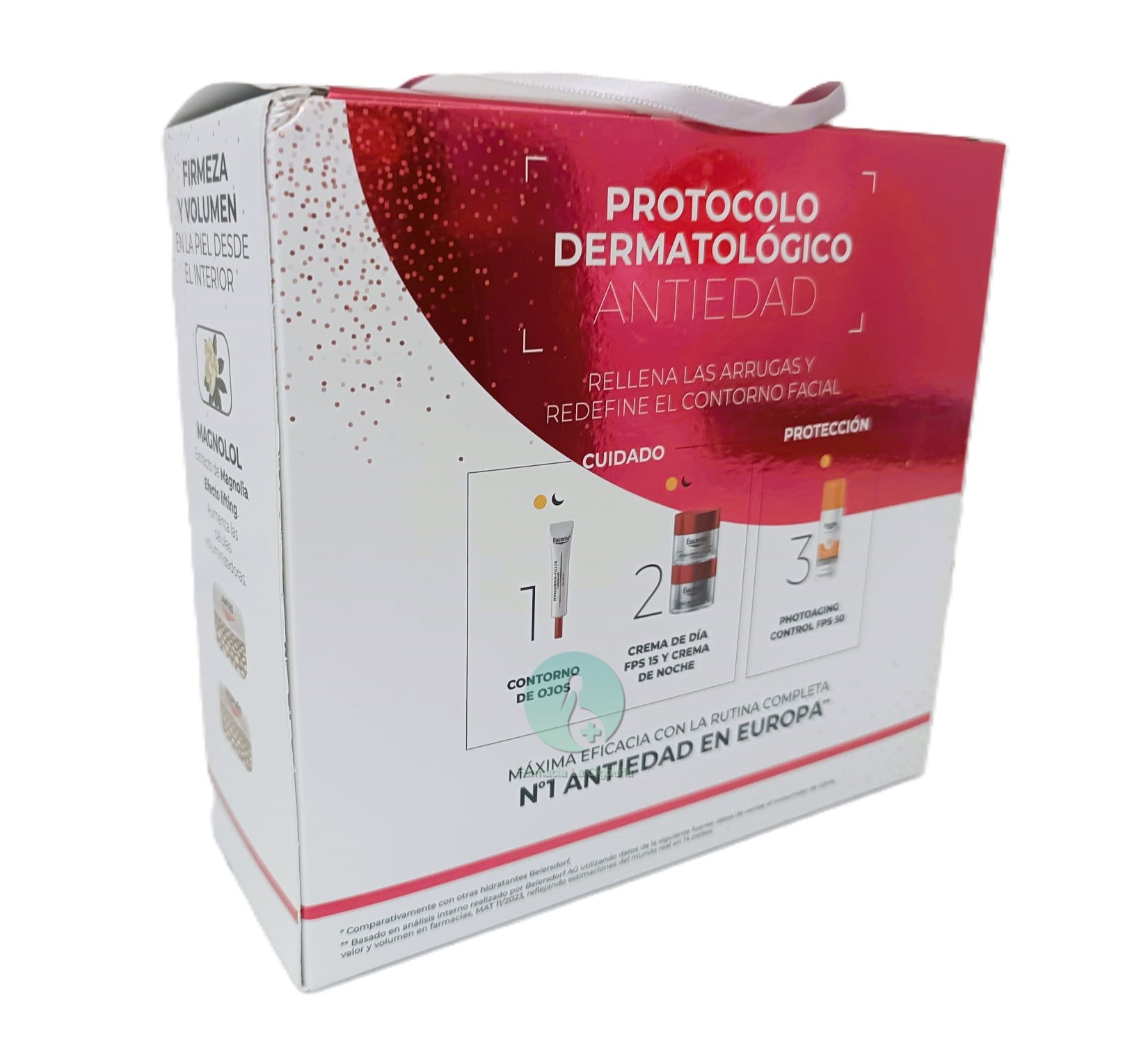 COFRE HYALURON-FILLER +VOLUMEN-LIFT CREMA FACIAL DIA Y NOCHE