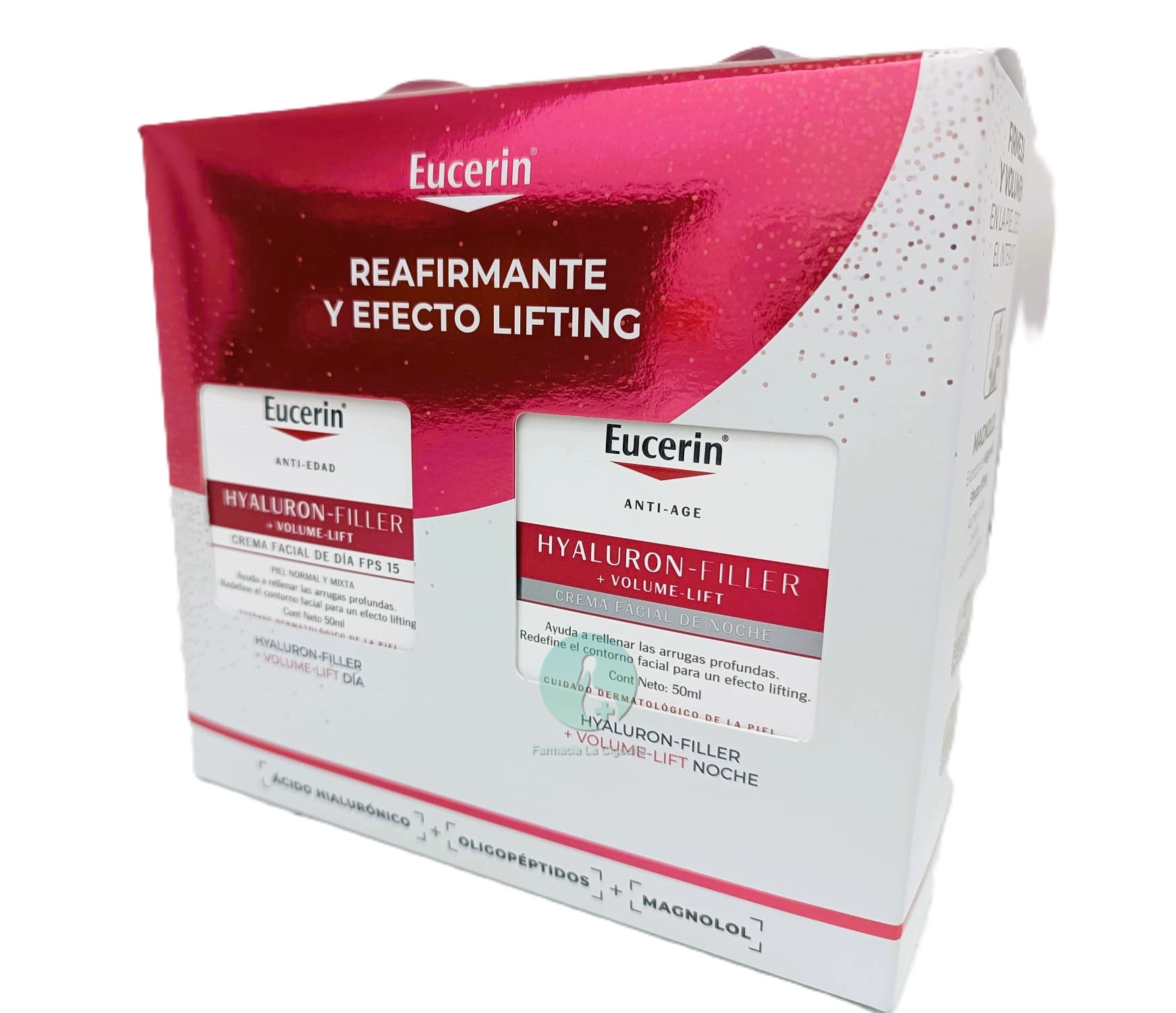 COFRE HYALURON-FILLER +VOLUMEN-LIFT CREMA FACIAL DIA Y NOCHE