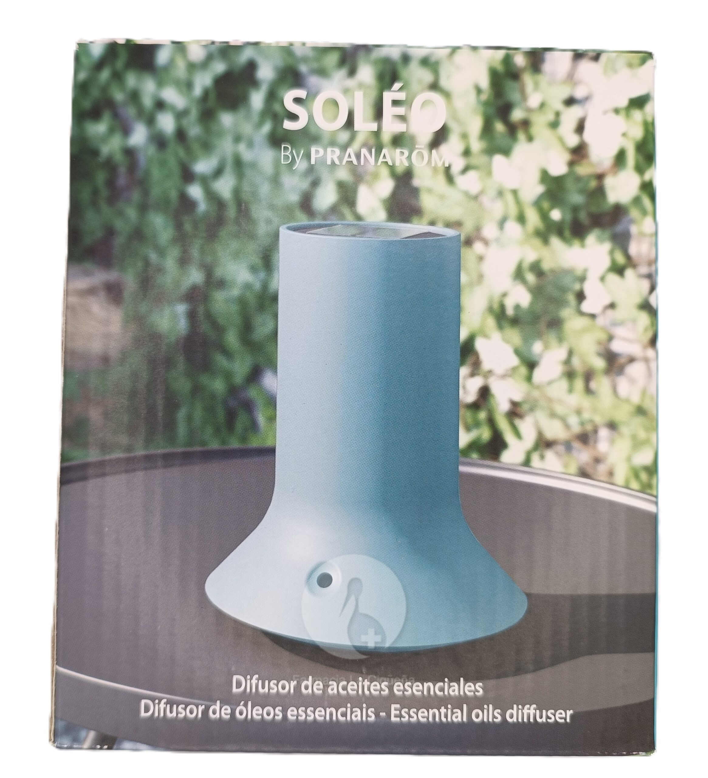 PRANAROM SOLEO AZUL DIFUSOR SOLAR Y PORTATIL