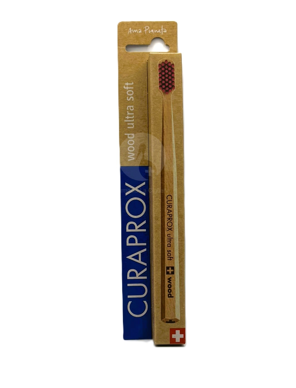 CEPILLO DENTAL CURAPROX WOOD ULTRA SOFT