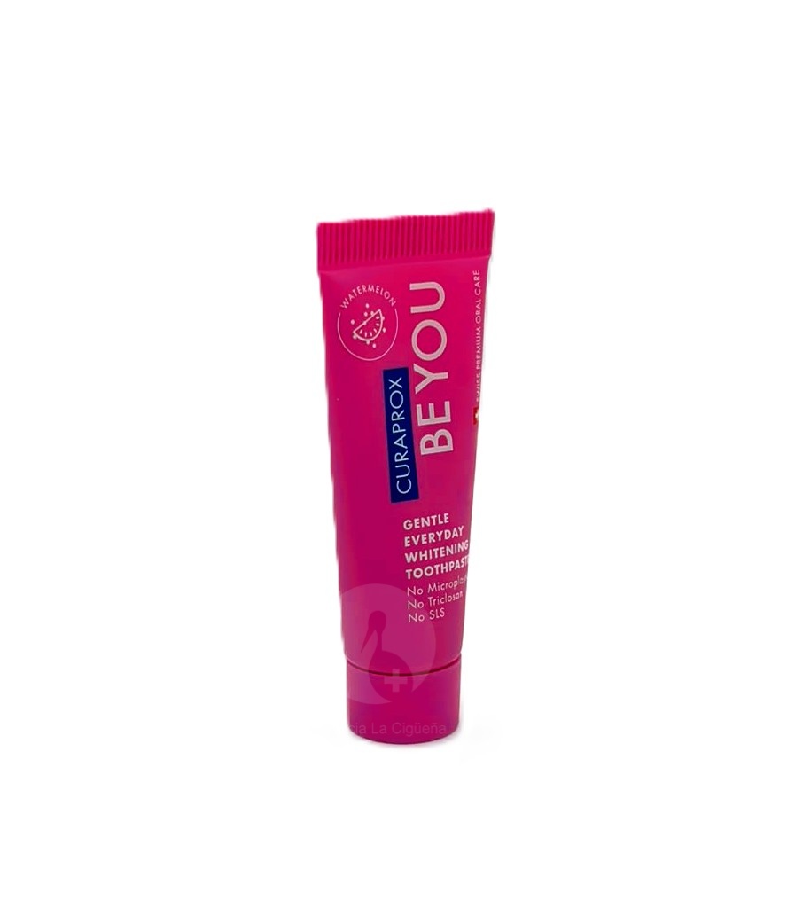 CURAPROX BE YOU PASTA DE DIENTES BLANQUEADORA SABOR WATERMELON 10ML