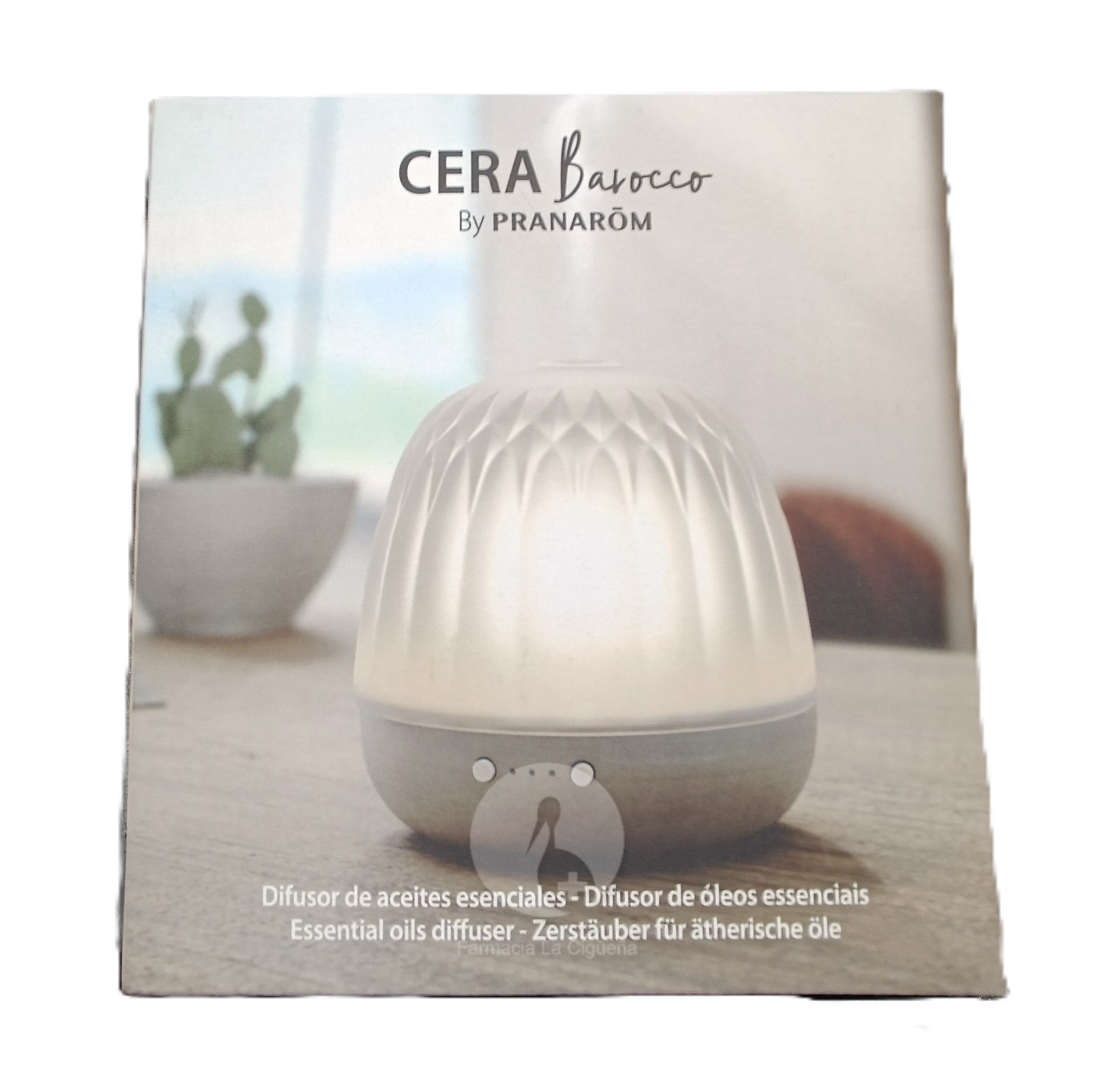 PRANAROM CERA BAROCCO DIFUSOR ULTRASONICO