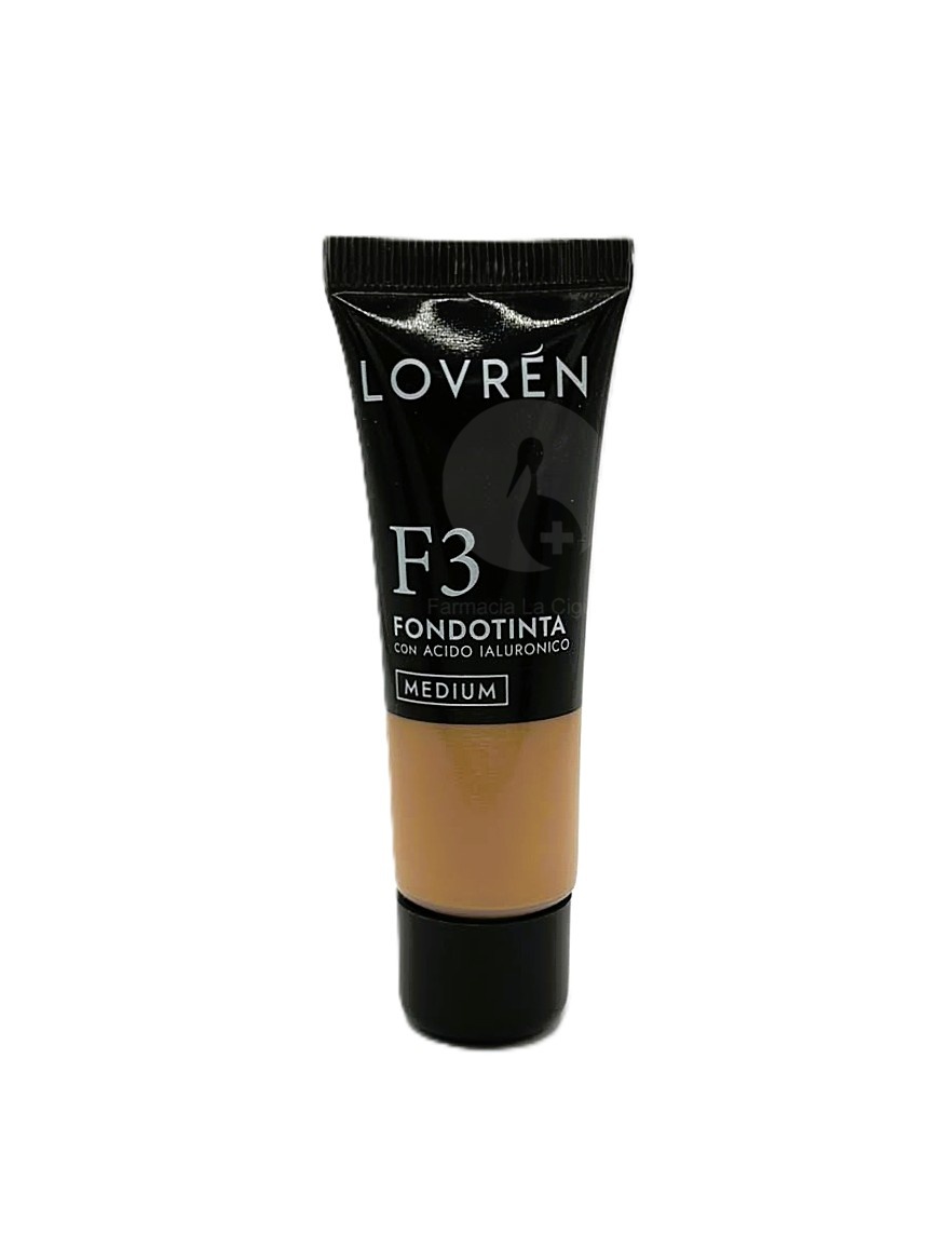 LOVRÉN MAQUILLAJE EN CREMA MEDIUM 25 ML