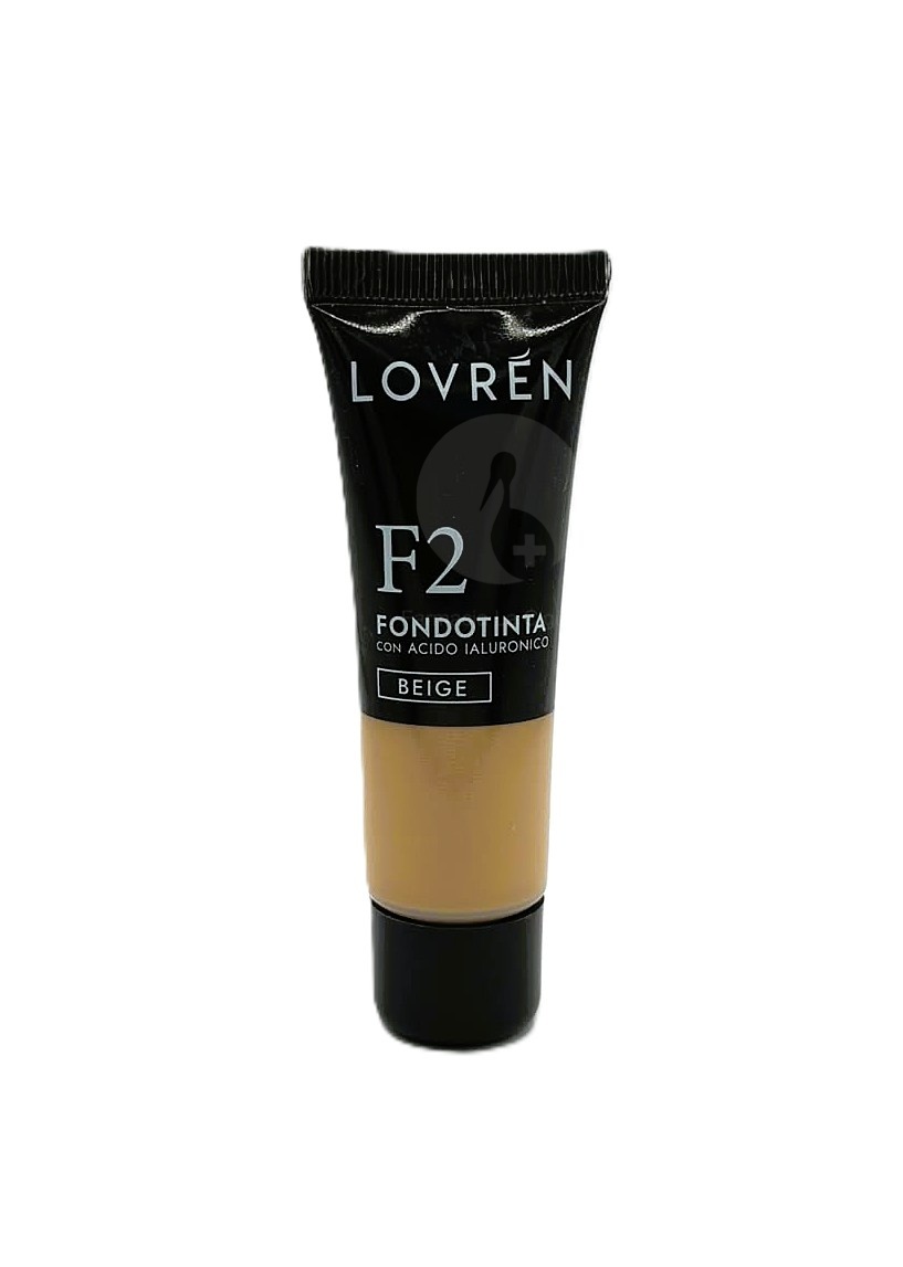 LOVRÉN MAQUILLAJE EN CREMA BEIGE 25 ML