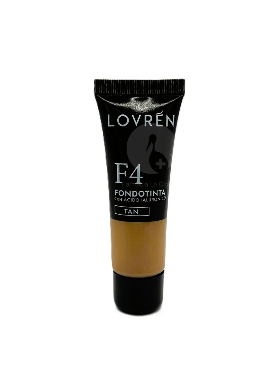 LOVRÉN MAQUILLAJE EN CREMA TAN 25 ML