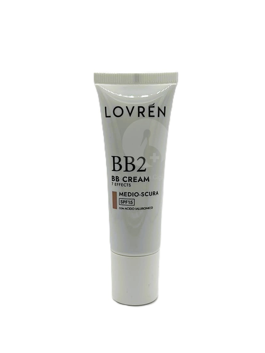 LOVRÉN BB CREAM MEDIO OSCURA 25 ML