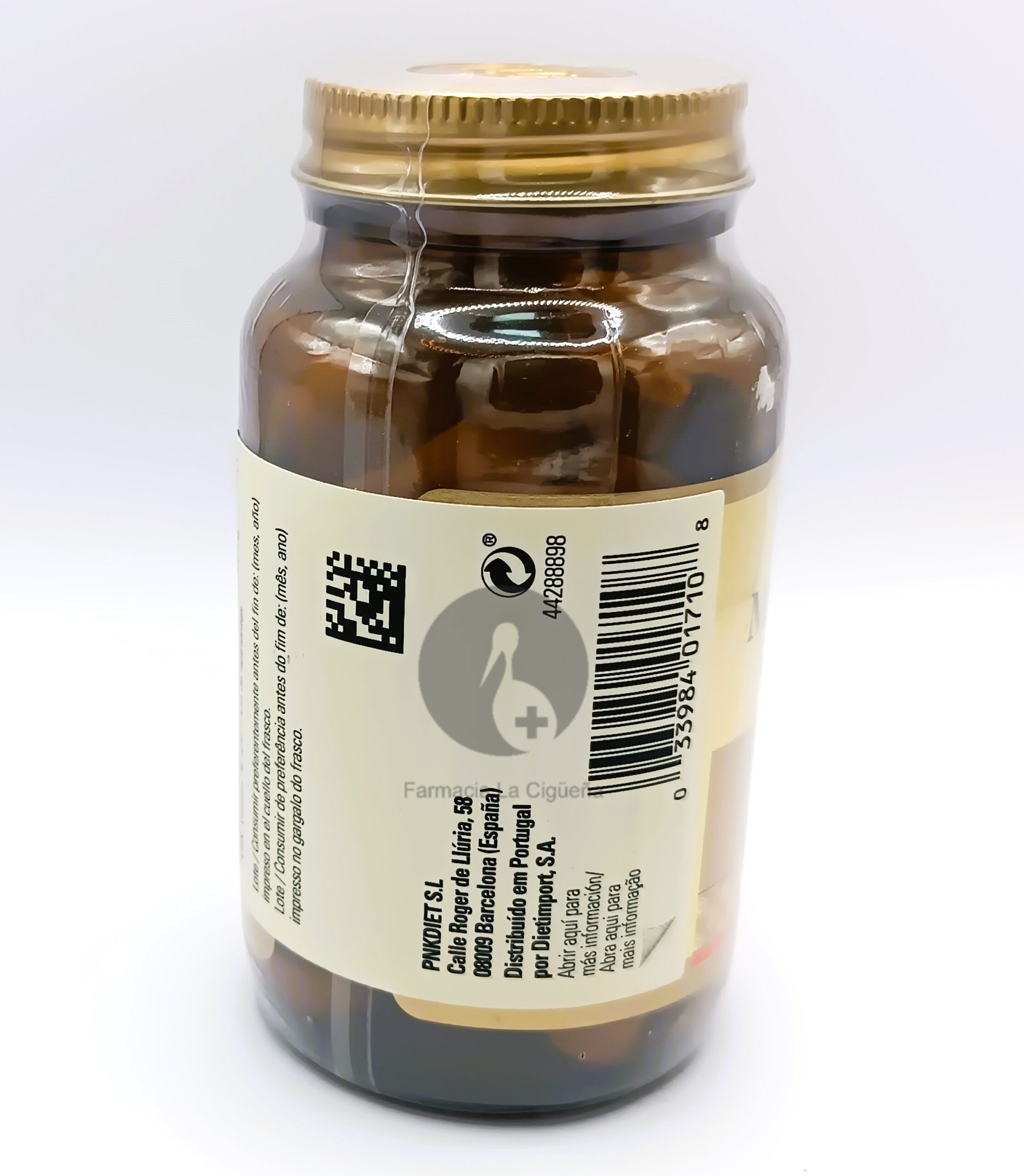 SOLGAR CITRATO DE MAGNESIO 60 COMPRIMIDOS