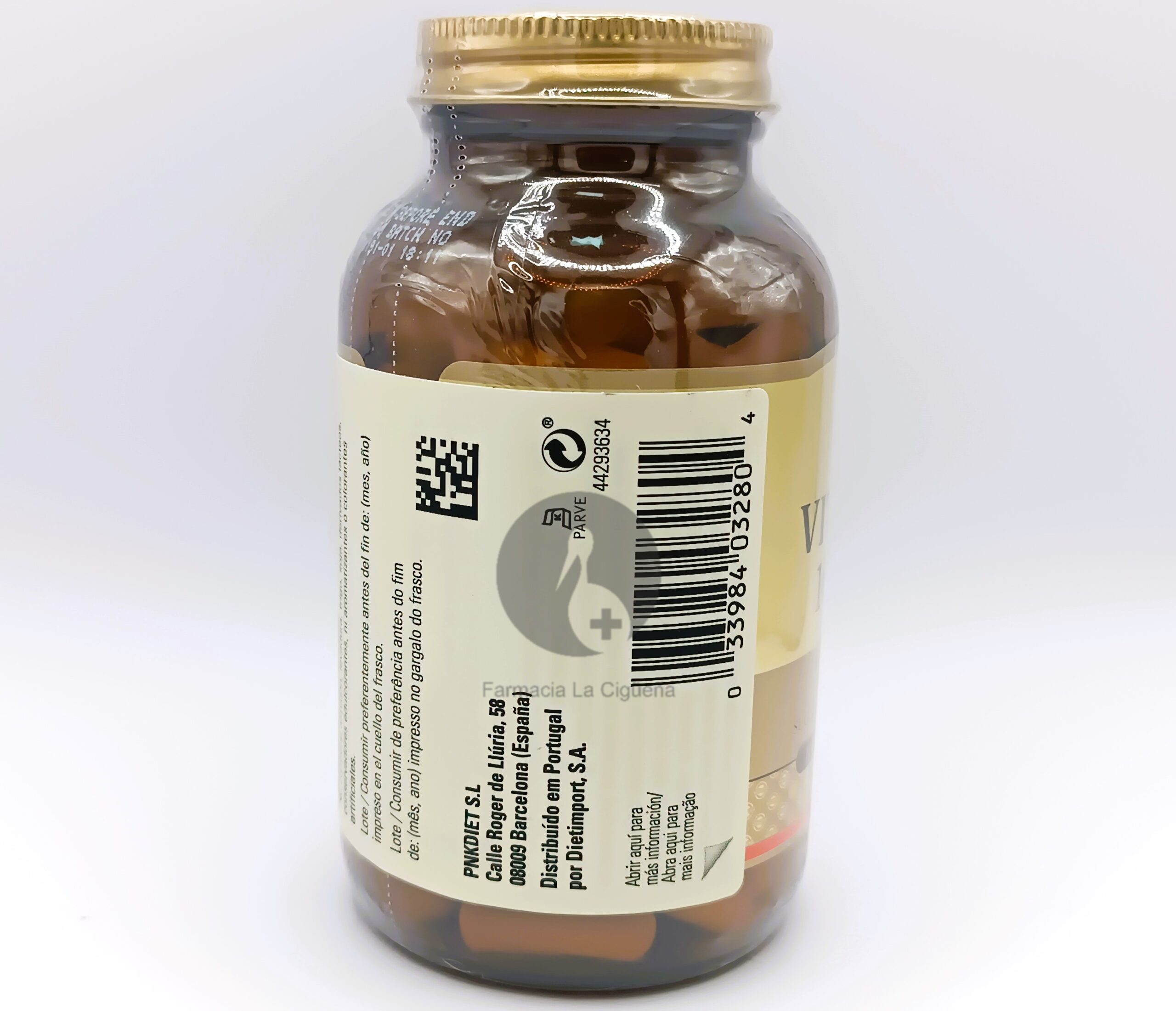 VITAMINA C 1.000 MG 100 CAPSULAS SOLGAR