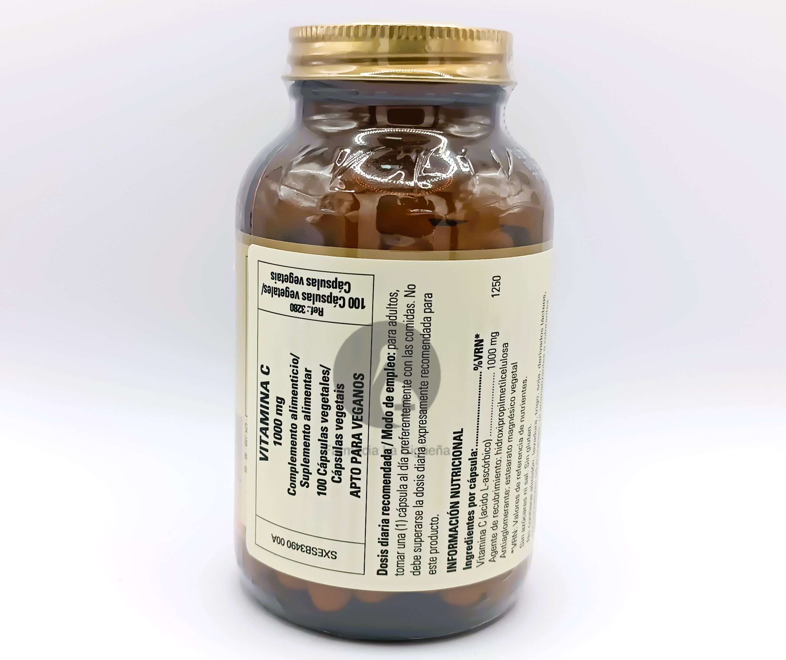 VITAMINA C 1.000 MG 100 CAPSULAS SOLGAR