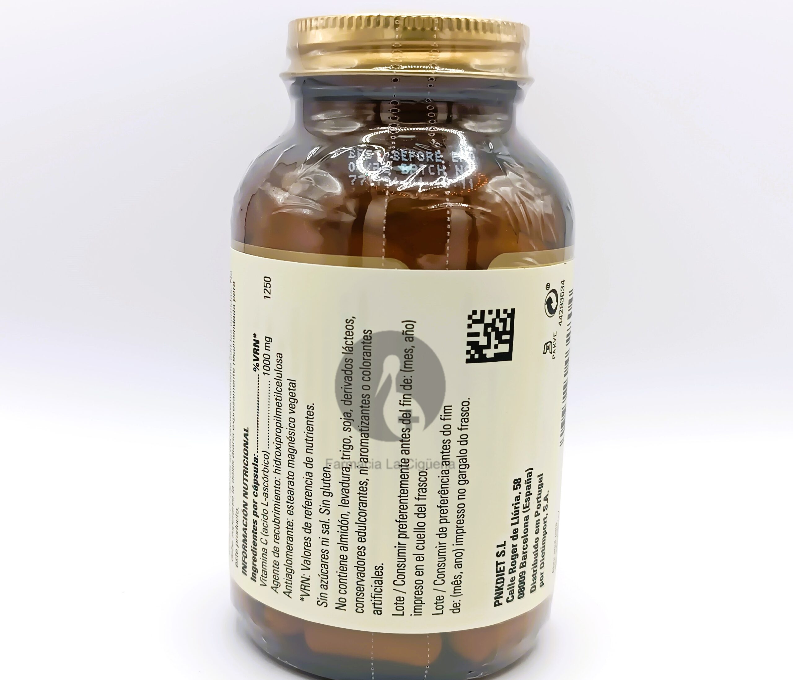 VITAMINA C 1.000 MG 100 CAPSULAS SOLGAR