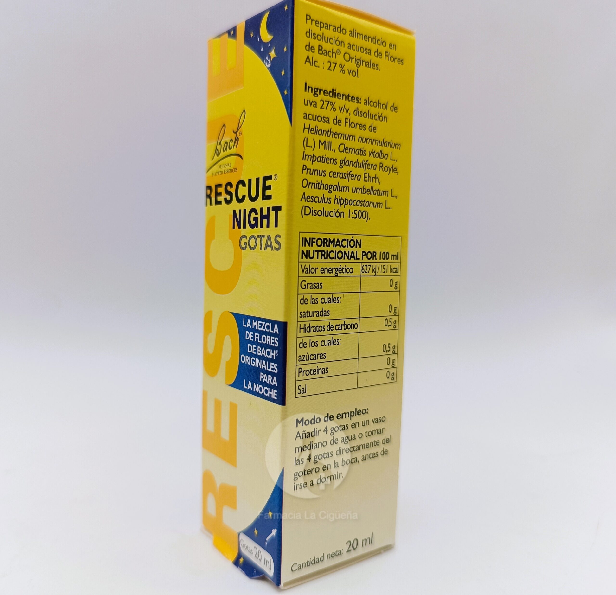 RESCUE REMEDY NIGHT 20 ML