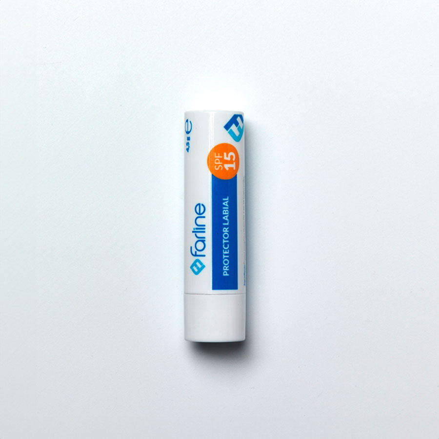 PROTECTOR LABIAL FARLINE SPF 15 1 ENVASE 4,5 G