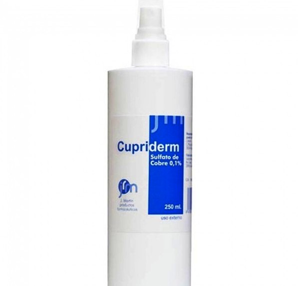 CUPRIDERM 1 ENVASE 250 ML