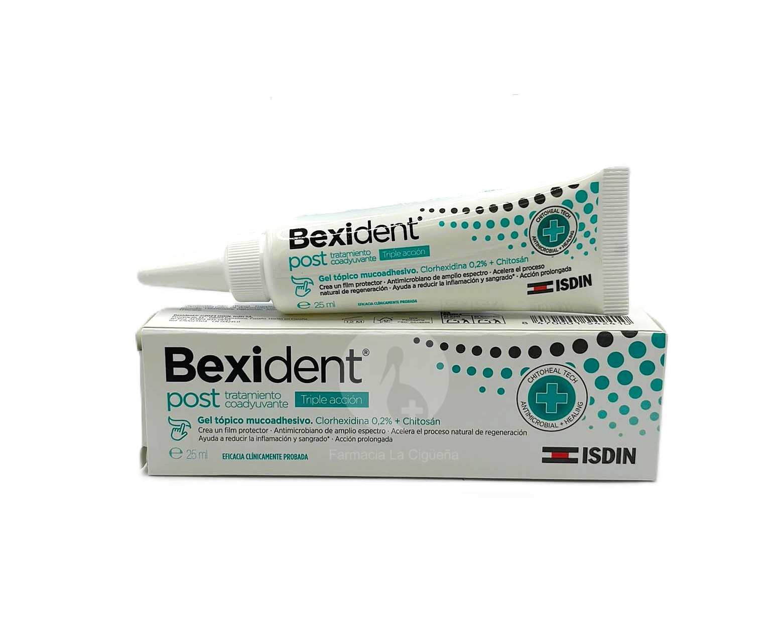 BEXIDENT POST TRATAMIENTO COADYUVANTE GEL TOPICO MUCOADHESIVO 1 ENVASE 25 ML