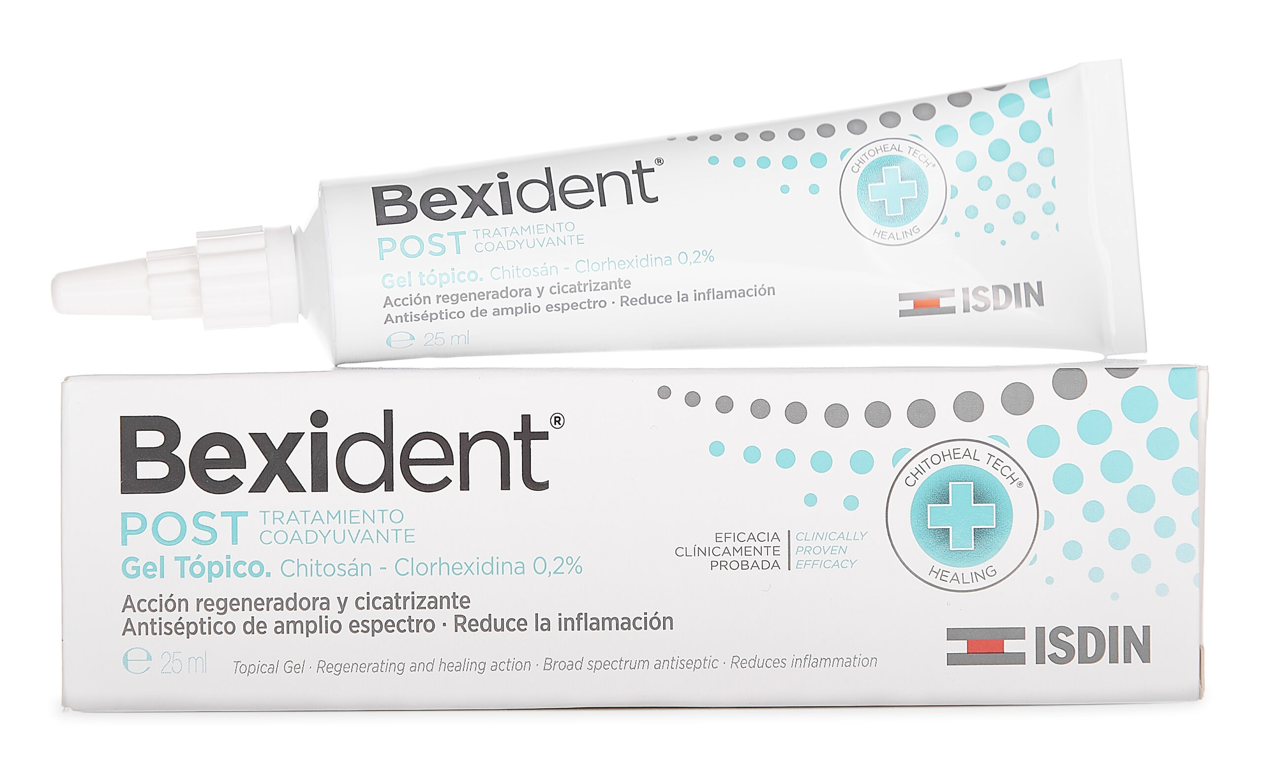 BEXIDENT POST TRATAMIENTO COADYUVANTE GEL TOPICO MUCOADHESIVO 1 ENVASE 25 ML