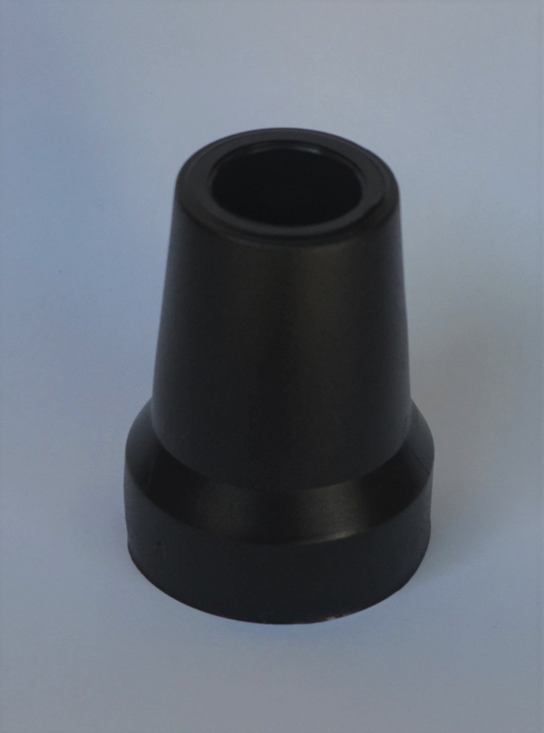 CONTERA BASTON CORYSAN GOMA NEGRA 2 UNIDADES