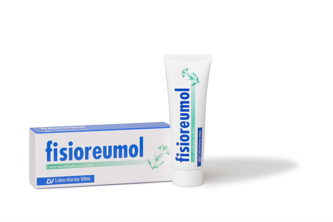 FISIOREUMOL CREMA MANOS Y PIES VIÑAS 1 ENVASE 50 ML