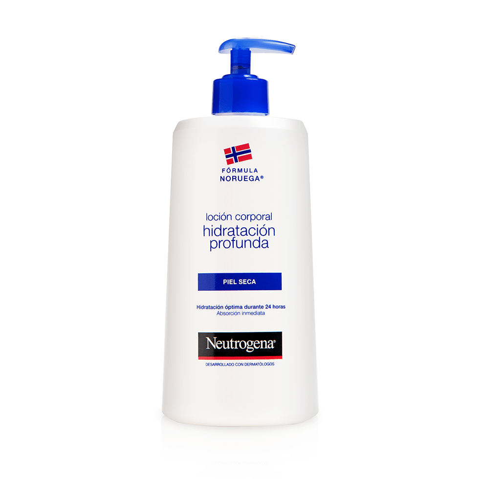 NEUTROGENA FORMULA NORUEGA HIDRATACION PROFUNDA LOCION CORPORAL PIEL SECA 1 ENVASE 400 ML