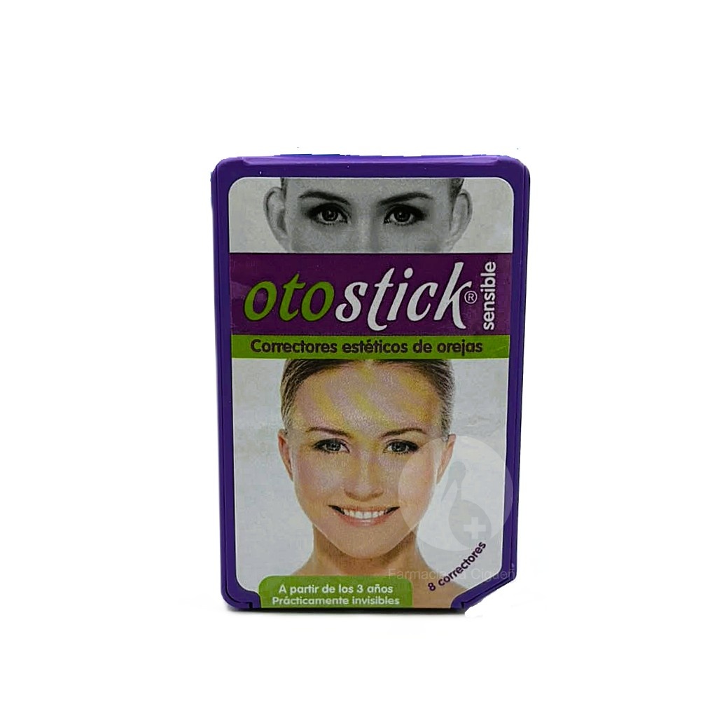 OTOSTICK SENSIBLE CORRECTORES ESTETICOS DE OREJAS 8 UNIDADES