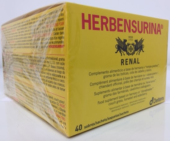 HERBENSURINA RENAL 40 FILTROS