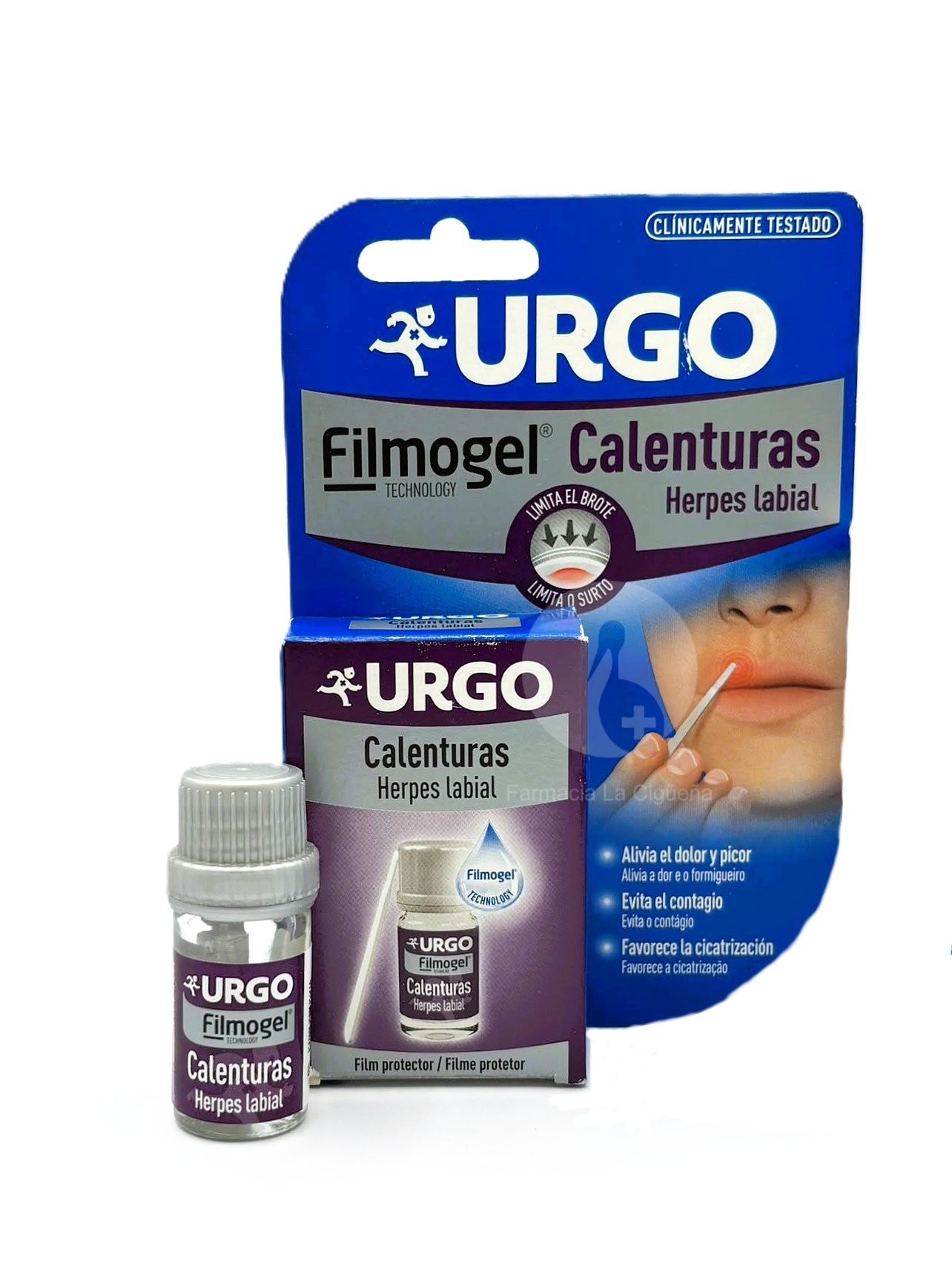 URGO CALENTURAS FILMOGEL 1 ENVASE 3 ML