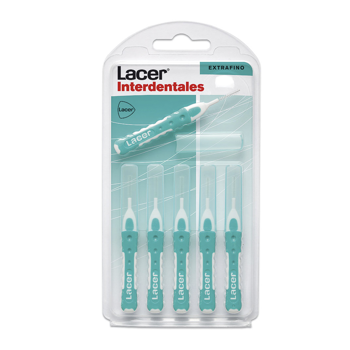 CEPILLO INTERDENTAL LACER EXTRAFINO 6 UNIDADES