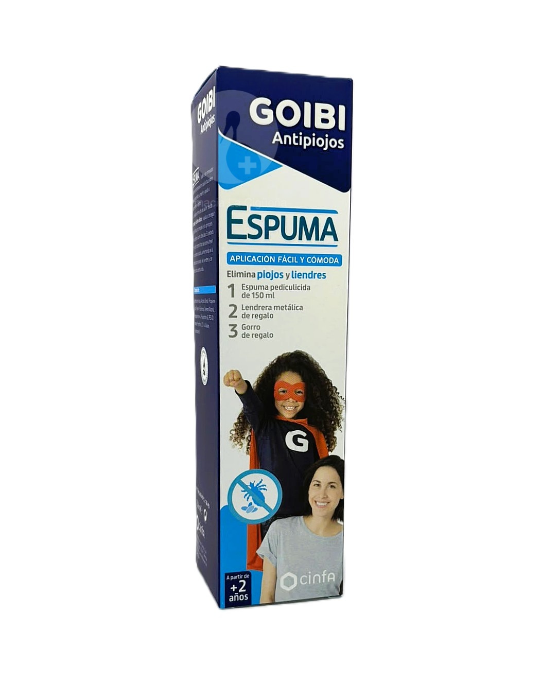 GOIBI ANTIPIOJOS ESPUMA 1 ENVASE 150 ML