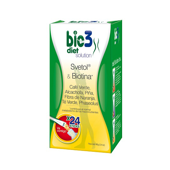 BIE3 DIET SOLUTION 24 STICKS SOLUBLES 4 G